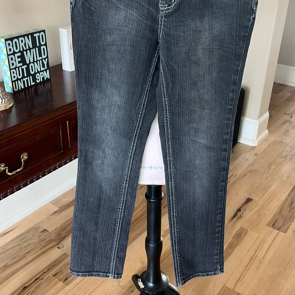 Jeans Justice Black Denim Simply Low